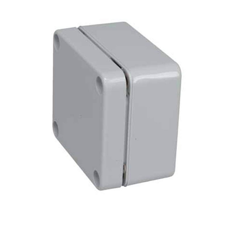 BOX PLASTIC GRAY 2.52"L X 2.28"W