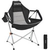 KingCamp Hammock Camping Chair, Swinging Portable Folding Camp Chairs for