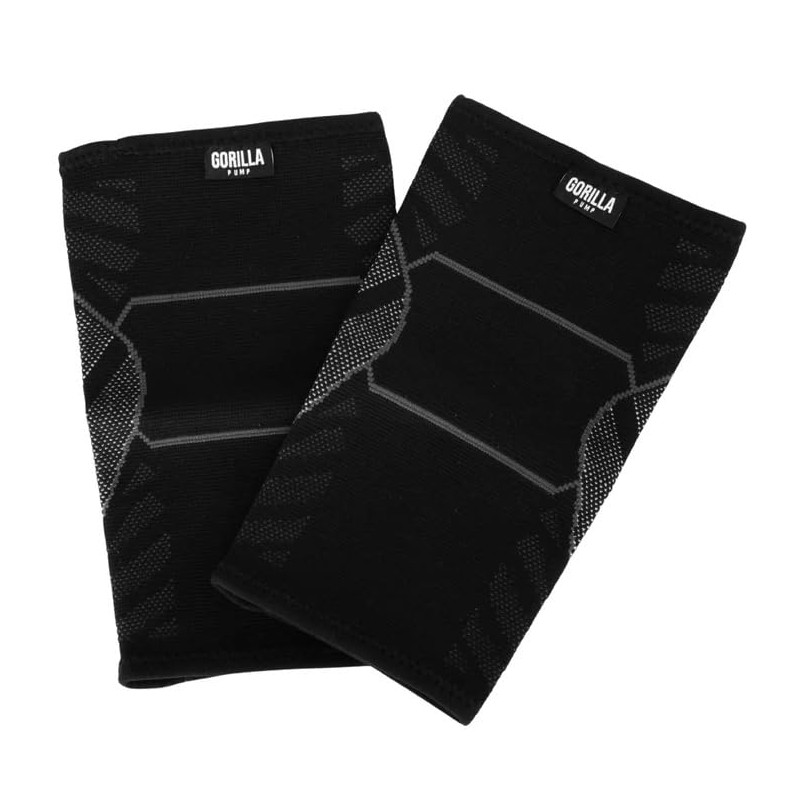 Coderas de Compresión Gorilla Pump, para Crossfit, Gym y Levantamiento