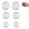BooMetCheer 6 Pcs Multi-Size Shaker Balls for Protein Shakes,Milkshake and