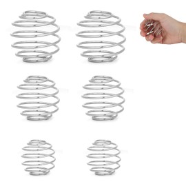 BooMetCheer 6 Pcs Multi-Size Shaker Balls for Protein Shakes,Milkshake and Salad Dressing,Stainless Steel Shaker Ball,Blender Ball Replacement