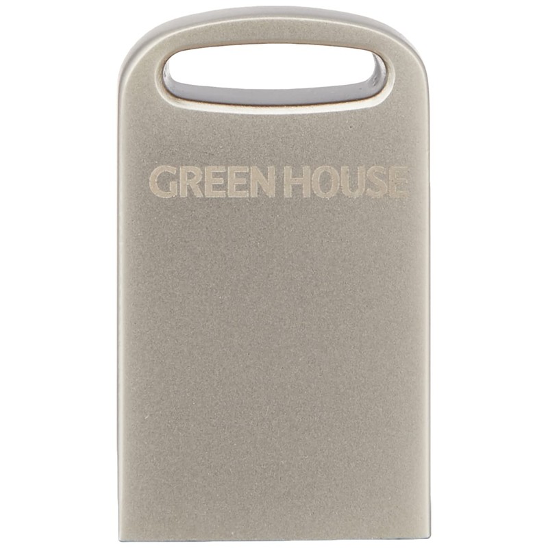 Greenhouse GH-UF3MB8G-SV Ultra Mini USB Flash Memory 8GB USB 3.1