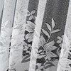 Molaxhome White Short Lace Cafe Valance Beautiful Semi Sheer Window