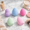 Set de 5 Esponjas de Maquillaje Profesionales Multi Formas –