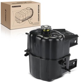 A-Premium Engine Coolant Reservoir with Cap Compatible with International Harvester 7600 2003-2007, 7700 2005-2007