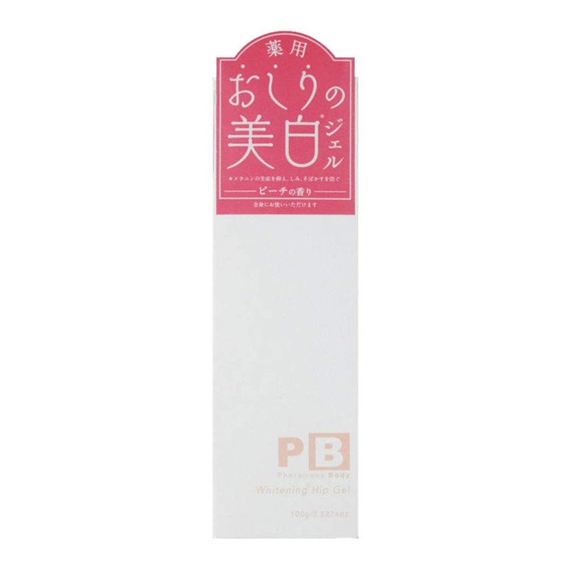 pheromone body whitening hip gel 100g