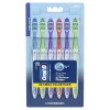 Oral-B (2 pack) Oral-B Essential Clean Toothbrush, Medium, Gentle On