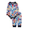 Baby Creysi Conjunto Pack de 2 para Bebé Algodón Hipoalergénico,