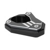 Motorcycle Extension Pad Plate Kickstand Stand Fit for KAWASAKI NINJA400