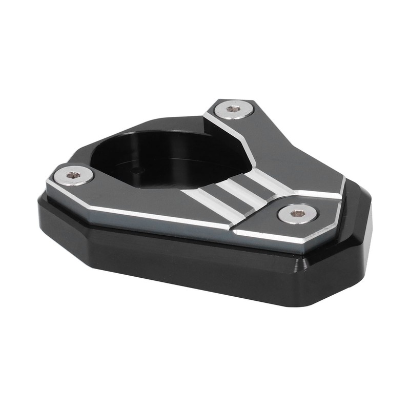 Motorcycle Extension Pad Plate Kickstand Stand Fit for KAWASAKI NINJA400