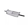 TopAlpha Chrome Honeycomb SS Style Front Grille Assembly For 03-07