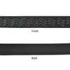 YANTAISIYU Black Elastic Band, 1 Inch x 6 Yard, Wavy-Shape