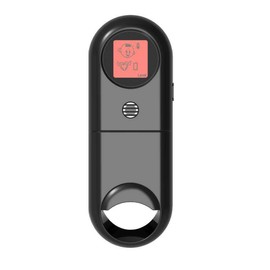 악취 측정기 가정용 디지털 구취테스트기 측정 축사 검사 감지 황화수소측정 [블랙] Home Use Digital Odor Test Meter for Measuring Stench Detection of Hydrogen Sulfide [Black]