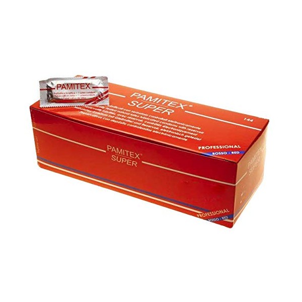 144 Profilatic Condom Red Pamitex Anonimo