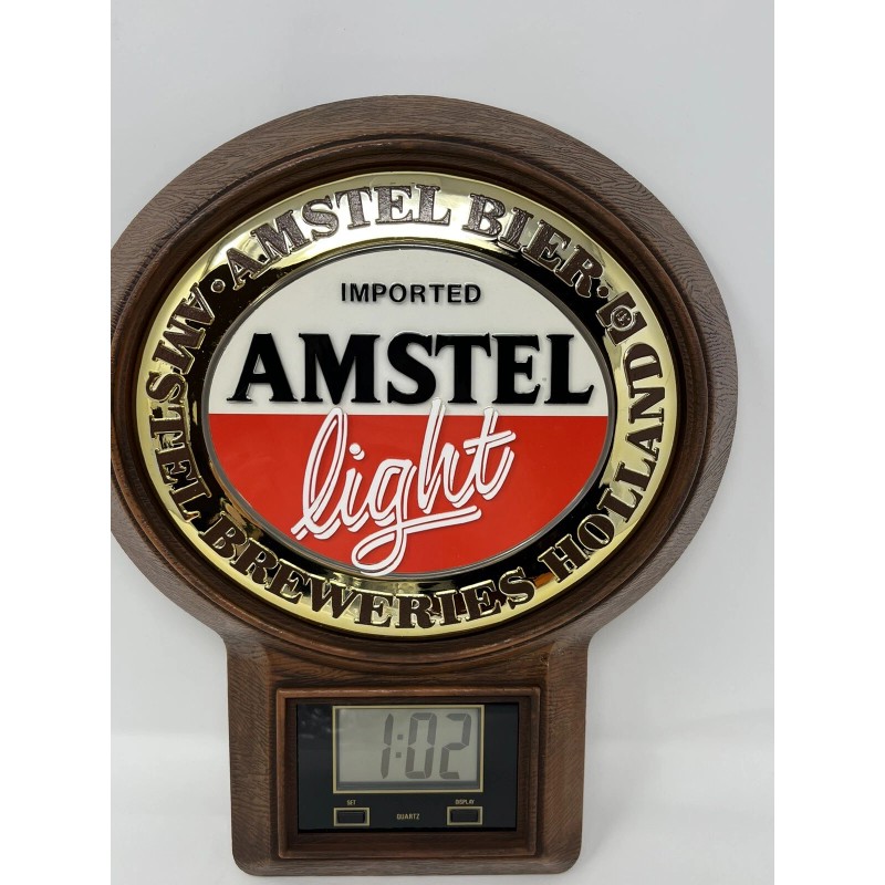 Amstel Light New In Box Vintage Amstel Light Sign &