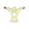 Sanrio (SANRIO) Pompompurin Character Mini Hair Clip Set of 4,