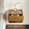 Floating Nightstand Bedroom Bedside Table - Floating Night Stand Set