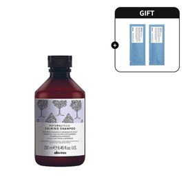 Davines (Sole) Calming Shampoo 250ml + (2 x 12ml) / 다비네스 (단독) 카밍 샴푸 250ml+(12ml 2종 )
