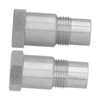 2Pcs Oxygen Sensor Adapter Welding Plug Engine Auxiliary with Filter