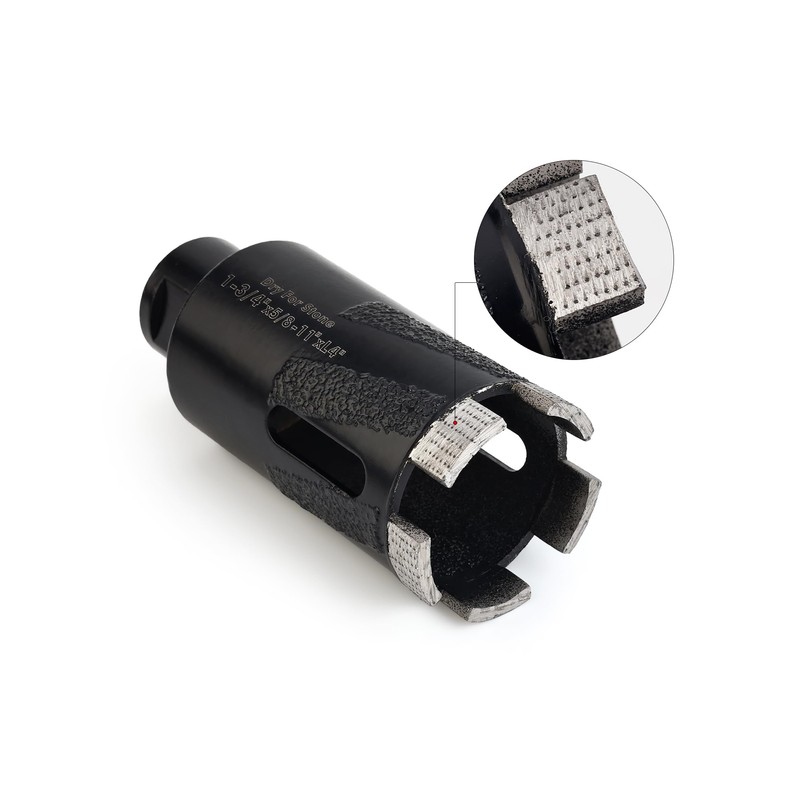 Casaverde Granite Diamond Core Drill Bits 1-3/4" Diamond Hole Saw