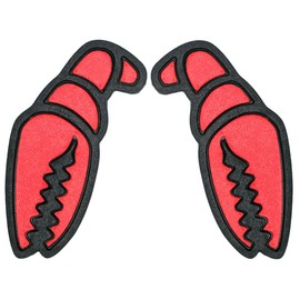Club Glove (Crab Grab Mega Claws Snowboard) Deck Pad Domestic regular goods Mega – Claws , red