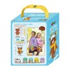Avenir 6301816 DIY Sewing Kit, Sewing Bear with Snowboard, Shoulder
