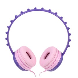 OSALADI 2pcs Adorable Dinosaur Headphones for Boy Girl Lightweight Wired Headset Comfortable Earmuffs for School and Travel Safe Volume for Hearing