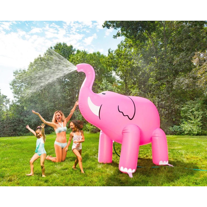 Big Mouth Inc Ginormous 6ft Inflatable ELEPHANT Yard Summer Party