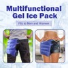 NEWGO Hip Ice Pack Wrap Reusable Hot Cold Therapy Gel