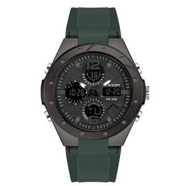 rorios Men's Sports Watches Digital Watches with Alarm Outdoor Electronic Watch Luminous Watch Military Watch for Men Boys, Black Green C, Strap.