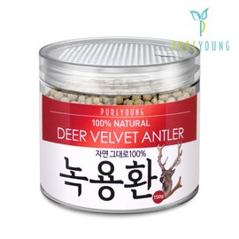 Deer antler pills 150g from Russia / 녹용환 150g 러시아산