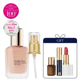 에스티 로더 [6] NEW Double Wear Foundation Set (+Deluxe 3 Pieces)