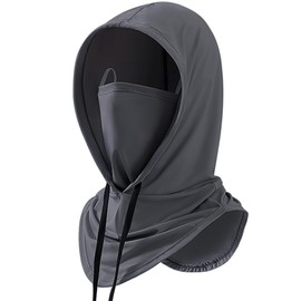 4ucycling Balaclava Face Mask - UV Protection Breathable Cooling Full Face Mask, Face Cover for Fishing Running Outdoor