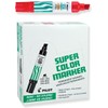 Pilot Super Color Jumbo Permanent Markers, Extra Wide Chisel Point,