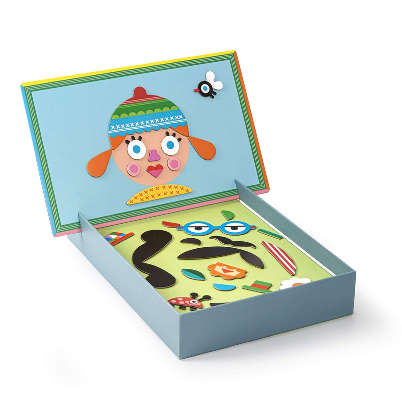 APLI Apli14561 Faces Magnets Game