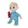 BANDAI WT80114AZ Cocomelon Musical Bedtime JJ Doll Preschool Learning, Multicolour