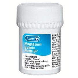 Magnesium Sulphate Paste BP, 50g