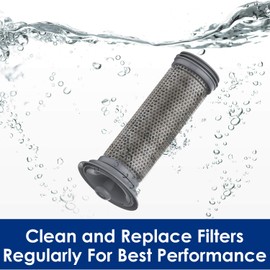 Tineco Replacement Filter Kit, 2 Pre Filters and 1 HEPA Filter, for A10 & A11 & S10 & S11 Series Vacuum Cleaner