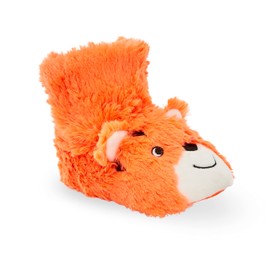 Simple Joys by Carter's Baby-Boy's John Slipper, Orange, XX-Small Infant