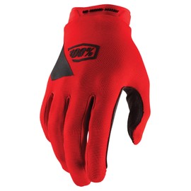 100% GUANTES Unisex's Ridecamp Youth Gloves Red XL, L