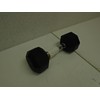 Dumbbells Hand Weights Set of 2 - Rubber Hex Chrome
