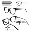 SOPHILY 3 Pack Square Reading Glasses for Men Women, Mens