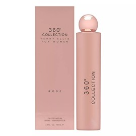 360 Collection Rose by Perry Ellis for Women 3.4 oz EDP Spray Brand New