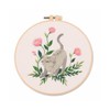 Embroidery Kit Set, Beginner Set, DIY Embroidery, Handicrafts, Instructions Included,