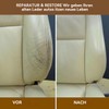RETZLA Komplettes Leder- und Vinyl-Reparaturset für Möbel, Sofa, Jacken, Autositze