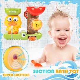 Baby Bath Toy for 1 2 3 4 Year Old, Bath Toys for Babies, Water Toys for Toddlers for 1 2 3 4 Years Old Boys Girl Gifts Water Toys Age 1-5