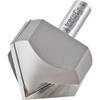 Trend Professional Chamfer V Groove Cutter, 45-Degree, 1/2 Inch Shank,