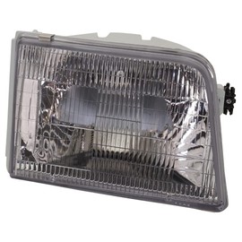 For Ford Ranger Headlight 1993-1997 Passenger Side | Replacement For FO2503115 | F37Z-13008A