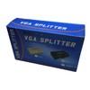 Active VGA Duplicator Splitter 2 Ports Double Amplifier Monitor HDB15