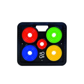 ADRIATIC 385 Beach Toys Plate Game with Basket, 80 cm